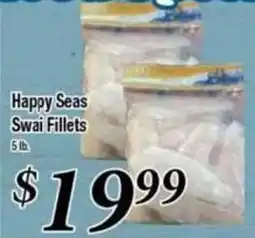 Ferndale Foods Happy Seas Swai Fillets offer
