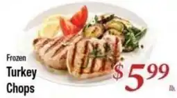 Ferndale Foods Frozen Turkey Chops offer