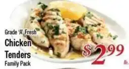 Ferndale Foods Grade 'A' Fresh Chicken Tenders offer