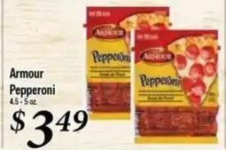 Ferndale Foods Armour Pepperoni offer