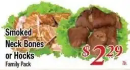 Ferndale Foods Smoked Neck Bones or Hocks offer