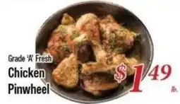 Ferndale Foods Grade 'A' Fresh Chicken Pinwheel offer