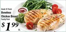 Ferndale Foods Grade 'A' Fresh Boneless Chicken Breast offer