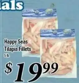 Ferndale Foods Happy Seas Tilapia Fillets offer