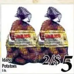 Ferndale Foods Idaho Potatoes offer