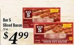 Ferndale Foods Bar S sliced bacon offer