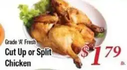 Ferndale Foods Cut Up or Split Chicken offer