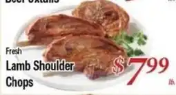 Ferndale Foods Fresh Lamb Shoulder Chops offer
