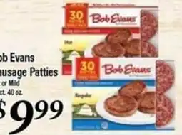 Ferndale Foods Bob Evans sausage patties offer