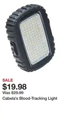 Cabela's Cabela's Blood-Tracking Light offer