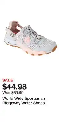 Cabela's World Wide Sportsman Ridgeway Water Shoes offer