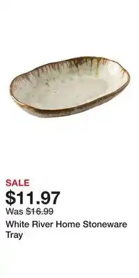 Cabela's White River Home Stoneware Tray offer