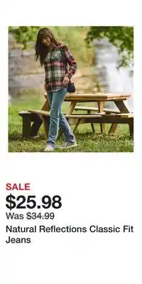 Cabela's Natural Reflections Classic Fit Jeans offer