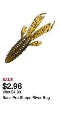 Cabela's Bass Pro Shops River Bug offer
