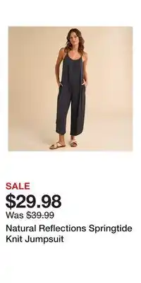 Cabela's Natural Reflections Springtide Knit Jumpsuit offer