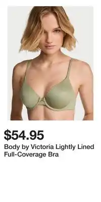 Victoria's Secret Body by Victoria Lightly Lined Full-Coverage Bra offer