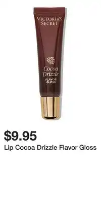 Victoria's Secret Lip Cocoa Drizzle Flavor Gloss offer