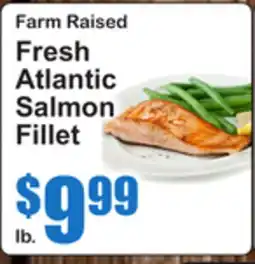 SuperFresh Farm Raised Fresh Atlantic Salmon Fillet offer
