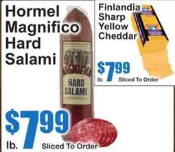 SuperFresh Hormel Magnifico Hard Salami offer