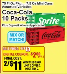 SuperFresh Coca-Cola offer
