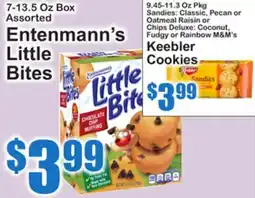 SuperFresh Entenmann's Little Bites Keebler Cookies offer