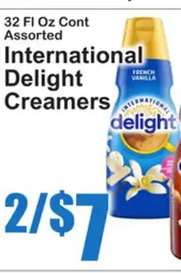 SuperFresh International Delight Creamers offer