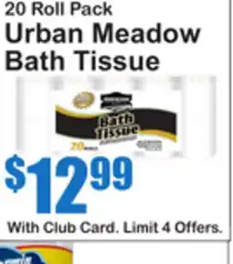 SuperFresh Urban Meadow Bath Tissue offer