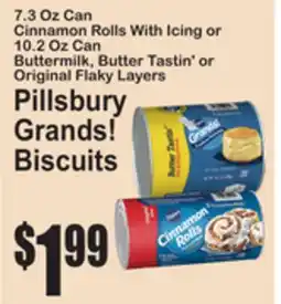 SuperFresh Pillsbury Grands! Biscuits offer