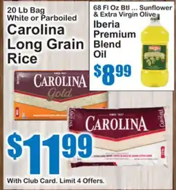 SuperFresh 20 Lb Bag White or Parboiled Carolina Long Grain Rice offer