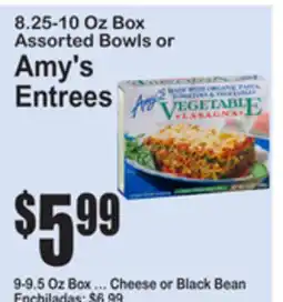 SuperFresh 8.25-10 Oz Box Assorted Bowls or Amy's Entrees offer