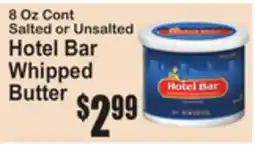 SuperFresh 8 Oz Cont Salted or Unsalted Hotel Bar Whipped Butter offer