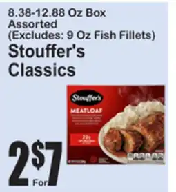 SuperFresh Stouffer's Classics offer