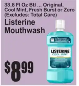 SuperFresh Listerine Mouthwash offer