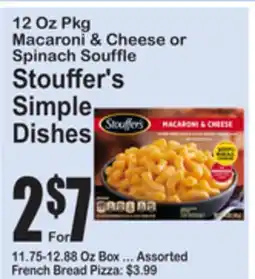 SuperFresh Stouffer's Simple Dishes offer