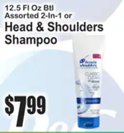 SuperFresh Head & Shoulders Shampoo offer
