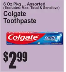 SuperFresh Colgate Toothpaste offer