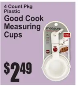 SuperFresh Good Cook Measuring Cups offer