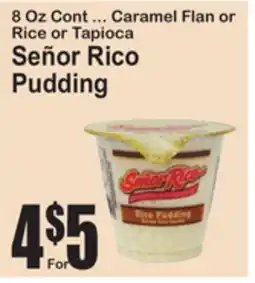 SuperFresh Señor Rico Pudding offer