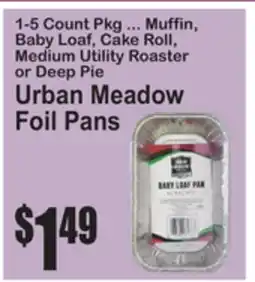 SuperFresh Urban Meadow Foil Pans offer