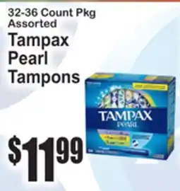 SuperFresh Tampax Pearl Tampons offer