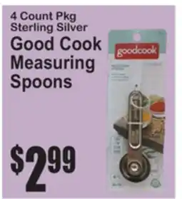 SuperFresh Good Cook Measuring Spoons offer