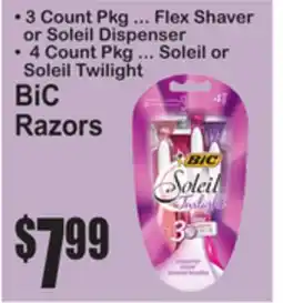 SuperFresh BiC Razors offer