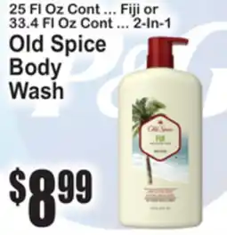 SuperFresh Old Spice Body Wash offer