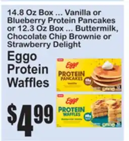 SuperFresh Eggo Protein Waffles offer
