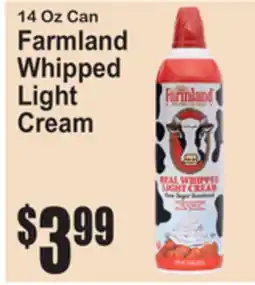 SuperFresh Farmland Whipped Light Cream offer