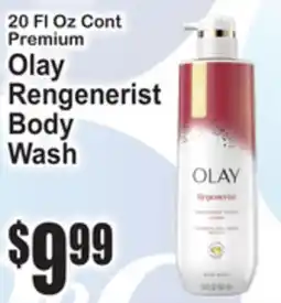 SuperFresh Olay Reengenerist Body Wash offer
