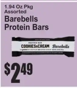 SuperFresh Barebells Protein Bars offer