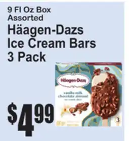 SuperFresh Häagen-Dazs Ice Cream Bars offer