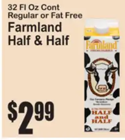 SuperFresh Farmland Half & Half offer