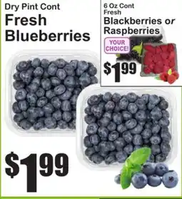 SuperFresh Fresh Blueberries offer